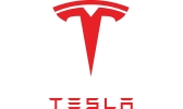 Logo der Auto-Marke Tesla