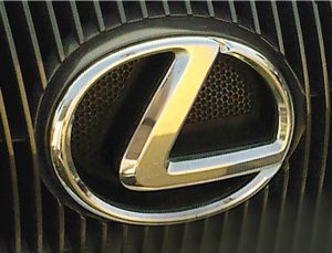 Autodiebstähle Automarken Gewinner ist Lexus, die Nobelmarke aus Japan