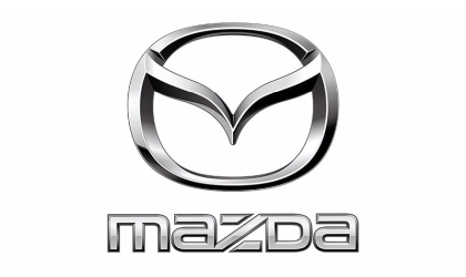 Logo der Auto-Marke mazda