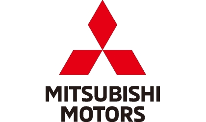 Logo der Auto-Marke mitsubishi