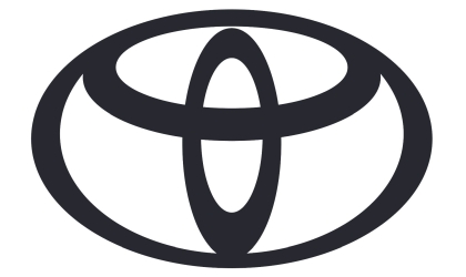 Logo der Auto-Marke toyota