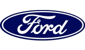 Logo der Auto-Marke ford